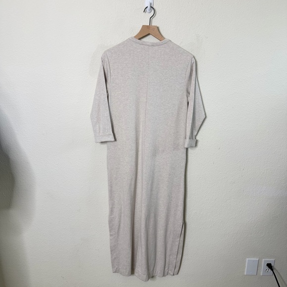 Haven Well Within Polished Lounge Split Neck Dress Womens Size S - Picture 6 of 8